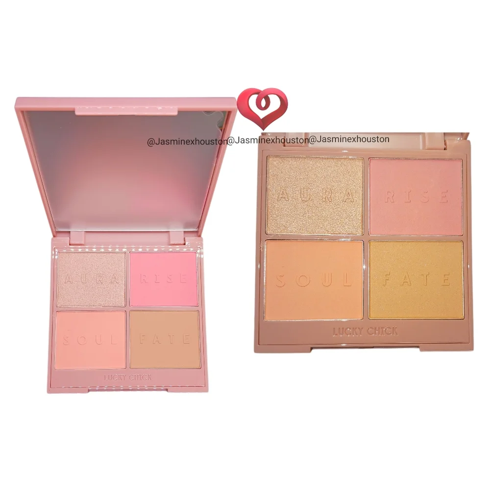🎉2•$13/3•$18🎉 LUCKY CHICK Mystic Halo Face Palette